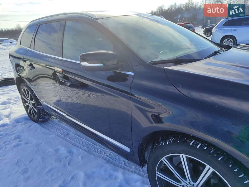 Внедорожник / Кроссовер Volvo XC60 2014 в Ивано-Франковске
