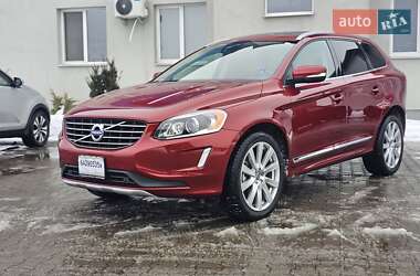 Внедорожник / Кроссовер Volvo XC60 2017 в Ровно