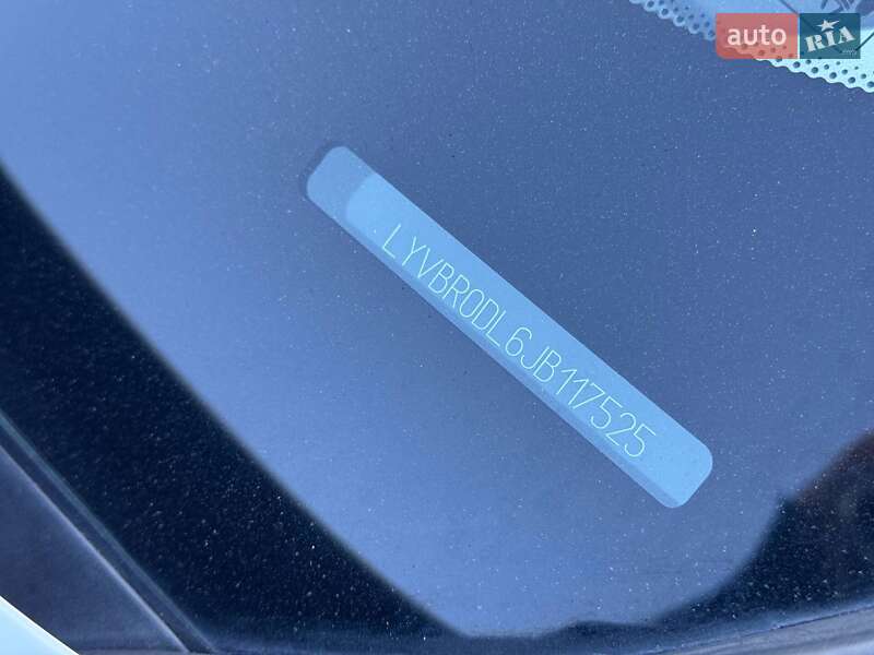 Внедорожник / Кроссовер Volvo XC60 2018 в Ровно