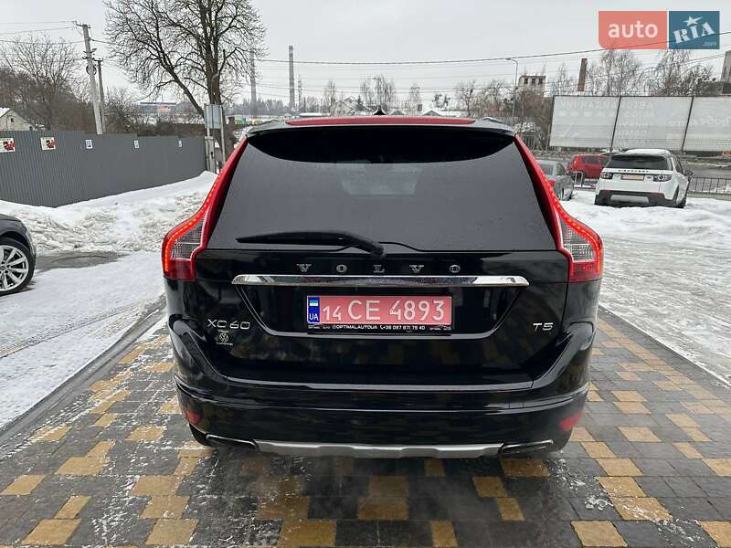 Внедорожник / Кроссовер Volvo XC60 2016 в Львове фото 9 Внедорожник / Кроссовер Volvo XC60 2016 в Львове