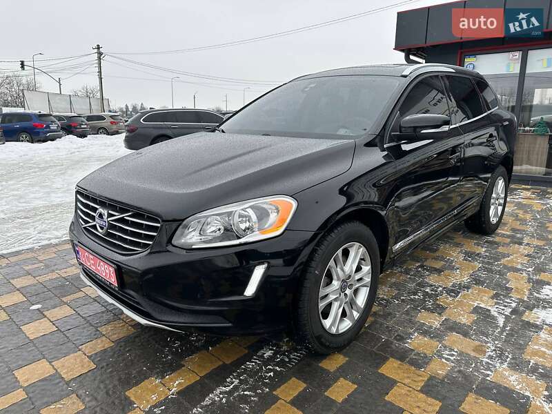 Внедорожник / Кроссовер Volvo XC60 2016 в Львове фото 14 Внедорожник / Кроссовер Volvo XC60 2016 в Львове