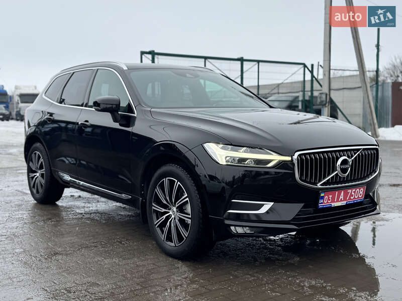 Внедорожник / Кроссовер Volvo XC60 2018 в Лопатине фото 9 Внедорожник / Кроссовер Volvo XC60 2018 в Лопатине