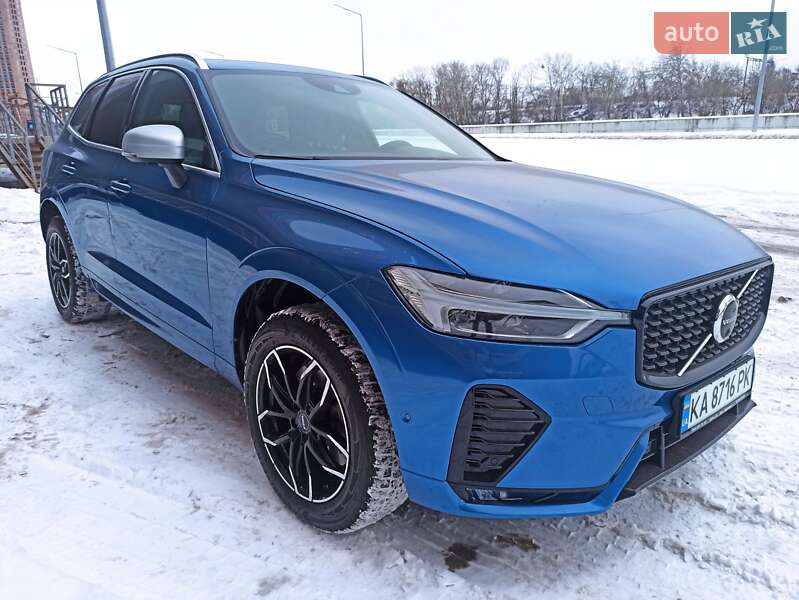 Внедорожник / Кроссовер Volvo XC60 2018 в Киеве