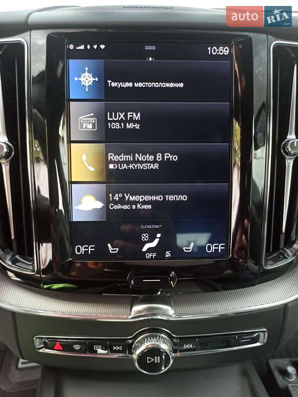 Внедорожник / Кроссовер Volvo XC60 2018 в Киеве