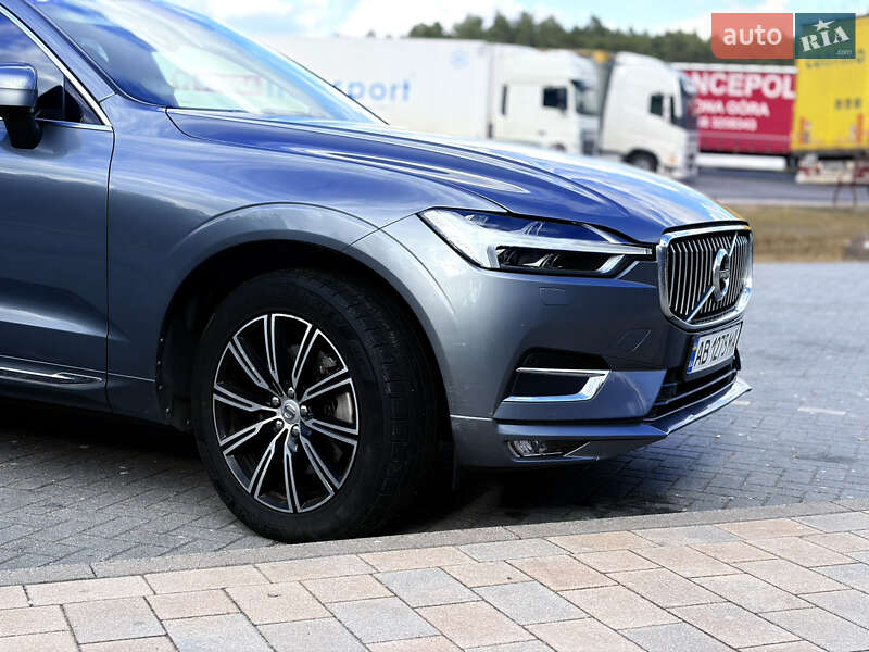 Позашляховик / Кросовер Volvo XC60 2017 в Вінниці