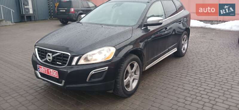 Внедорожник / Кроссовер Volvo XC60 2010 в Дубно