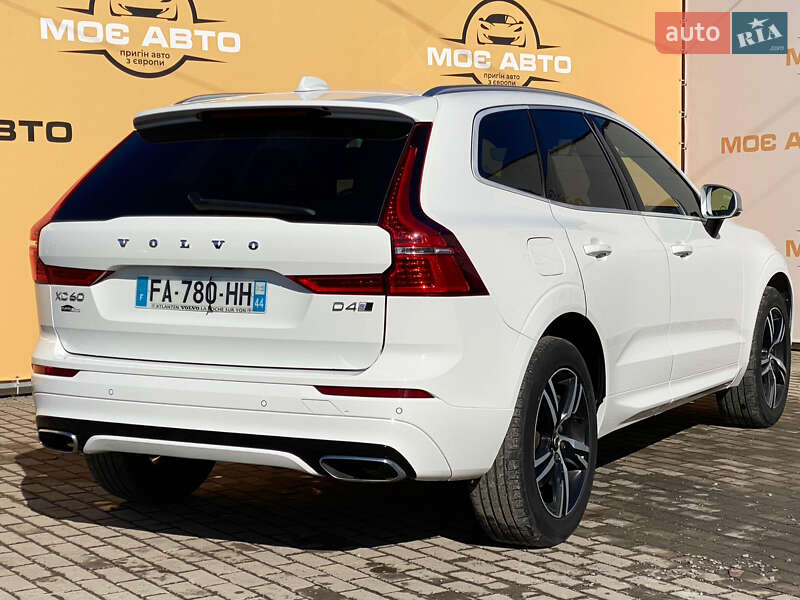 Внедорожник / Кроссовер Volvo XC60 2018 в Ровно