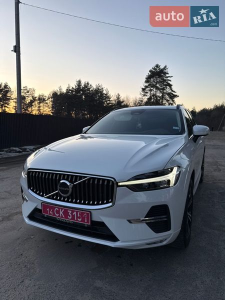 Позашляховик / Кросовер Volvo XC60 2021 в Новояворівську