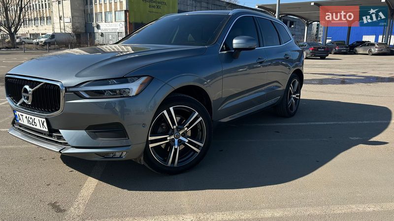 Внедорожник / Кроссовер Volvo XC60 2018 в Ивано-Франковске