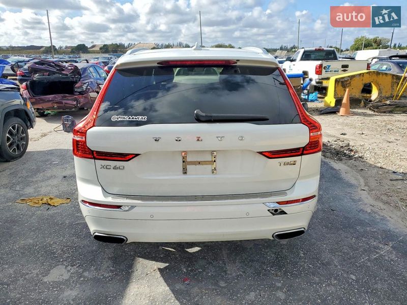 Внедорожник / Кроссовер Volvo XC60 2019 в Тернополе