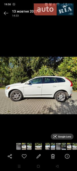Позашляховик / Кросовер Volvo XC60 2015 в Львові
