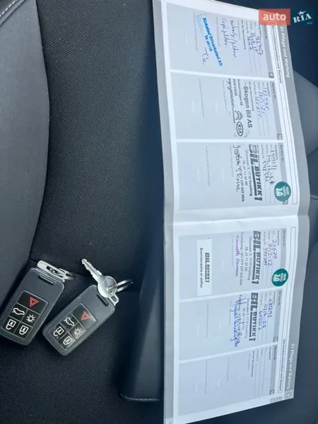 Позашляховик / Кросовер Volvo XC60 2010 в Луцьку документ