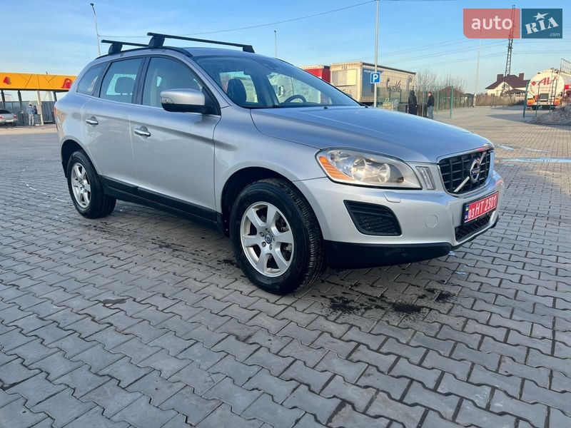 Позашляховик / Кросовер Volvo XC60 2010 в Луцьку