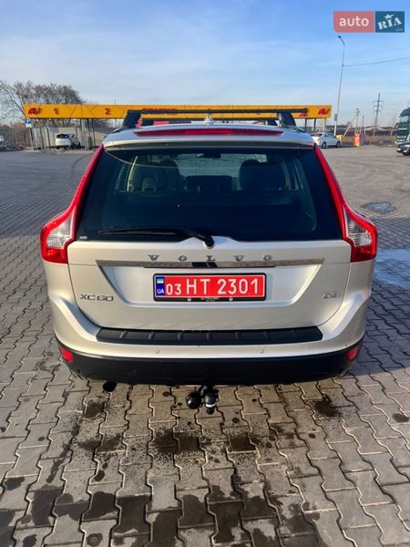 Позашляховик / Кросовер Volvo XC60 2010 в Луцьку
