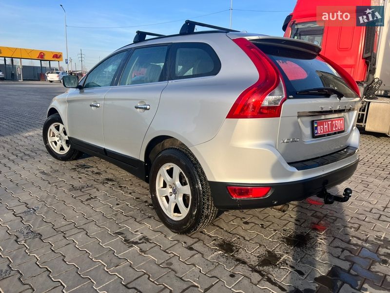 Позашляховик / Кросовер Volvo XC60 2010 в Луцьку