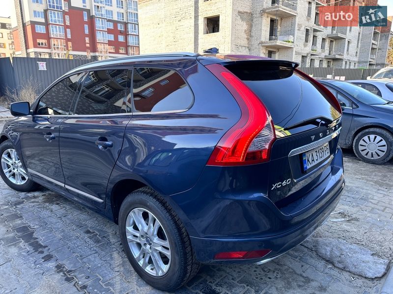 Внедорожник / Кроссовер Volvo XC60 2013 в Киеве
