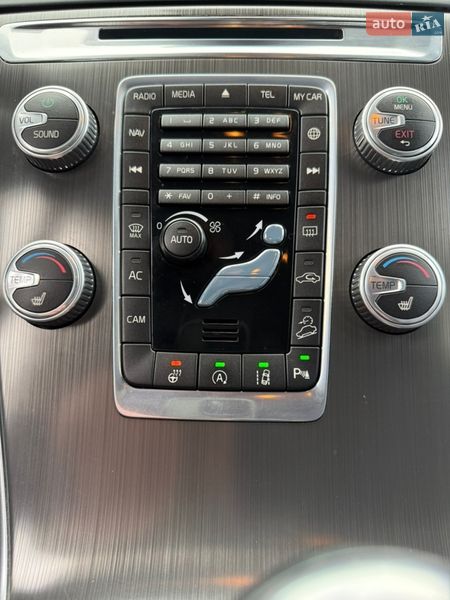 Внедорожник / Кроссовер Volvo XC60 2015 в Черкассах