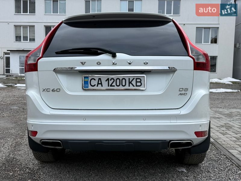 Внедорожник / Кроссовер Volvo XC60 2015 в Черкассах