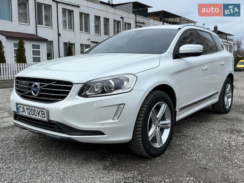 Внедорожник / Кроссовер Volvo XC60 2015 в Черкассах