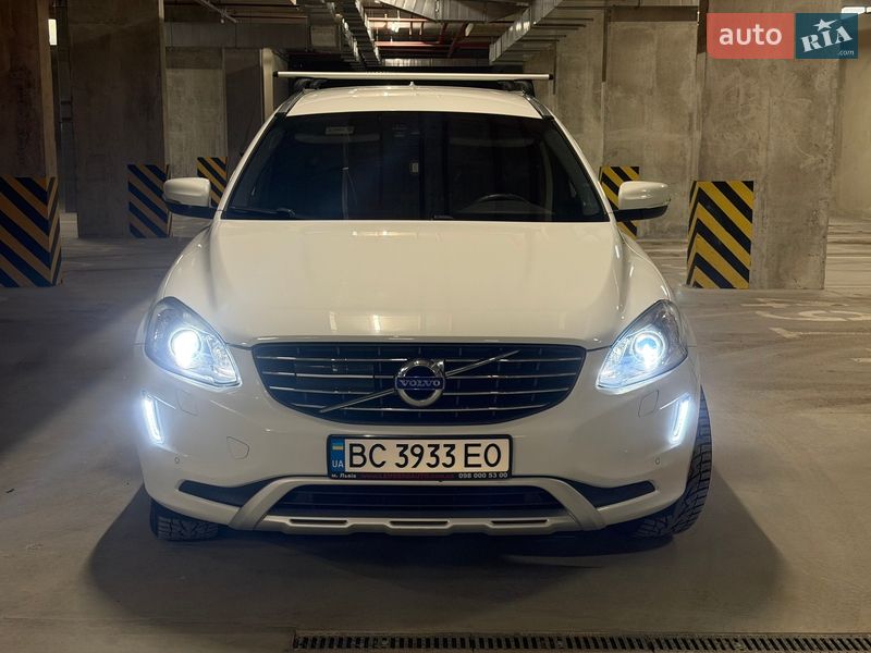 Внедорожник / Кроссовер Volvo XC60 2016 в Львове