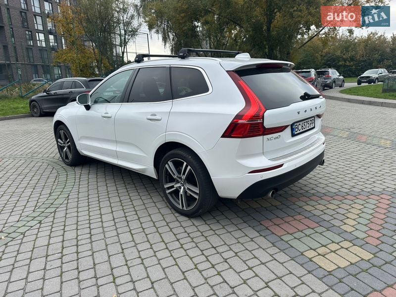 Внедорожник / Кроссовер Volvo XC60 2020 в Львове