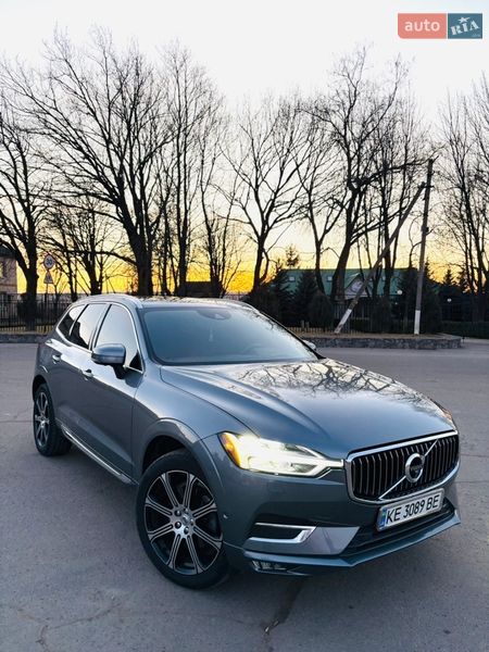 Внедорожник / Кроссовер Volvo XC60 2018 в Днепре