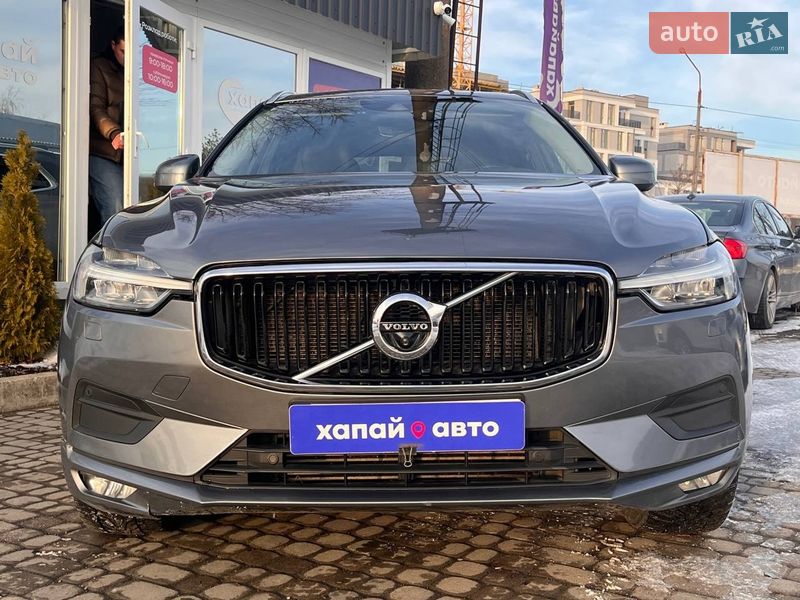 Внедорожник / Кроссовер Volvo XC60 2017 в Львове