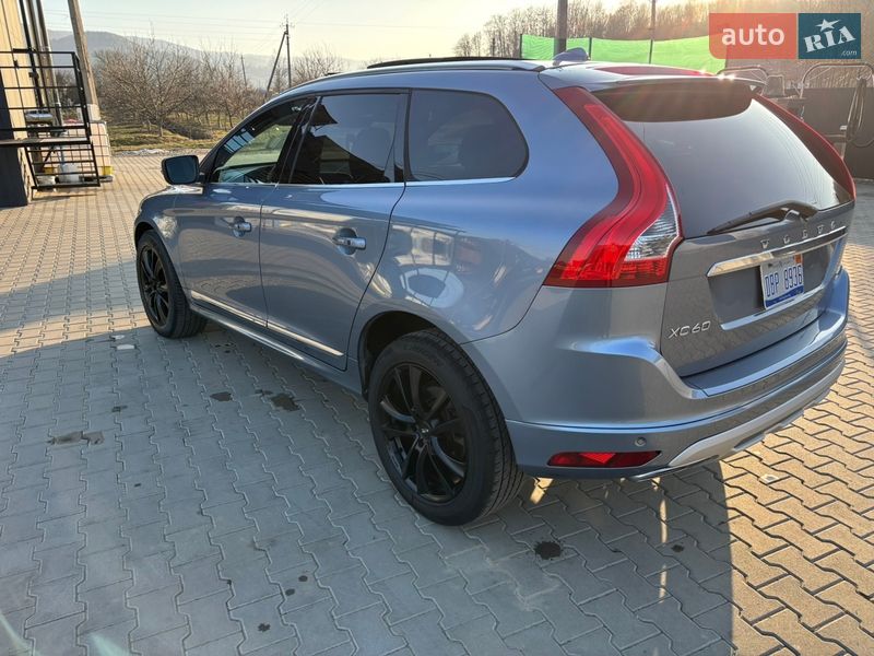 Позашляховик / Кросовер Volvo XC60 2016 в Коломиї