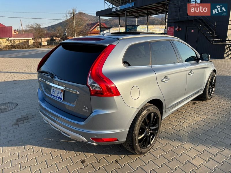 Позашляховик / Кросовер Volvo XC60 2016 в Коломиї