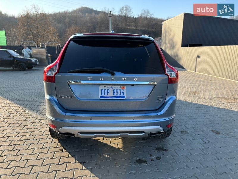 Позашляховик / Кросовер Volvo XC60 2016 в Коломиї