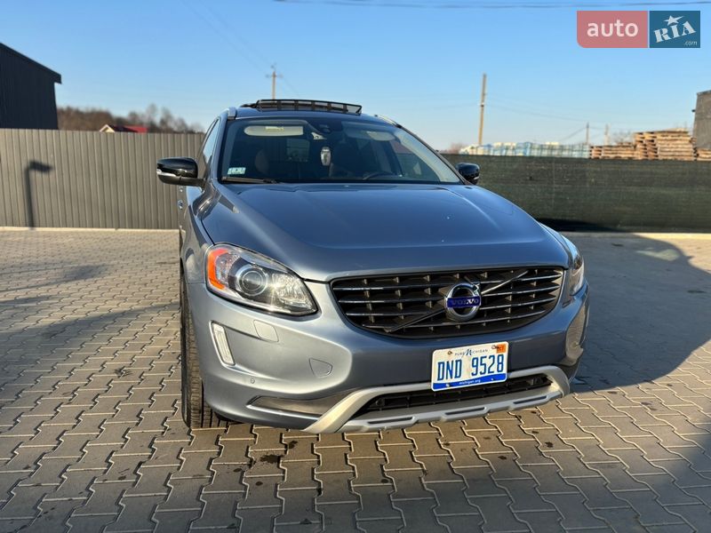 Позашляховик / Кросовер Volvo XC60 2016 в Коломиї