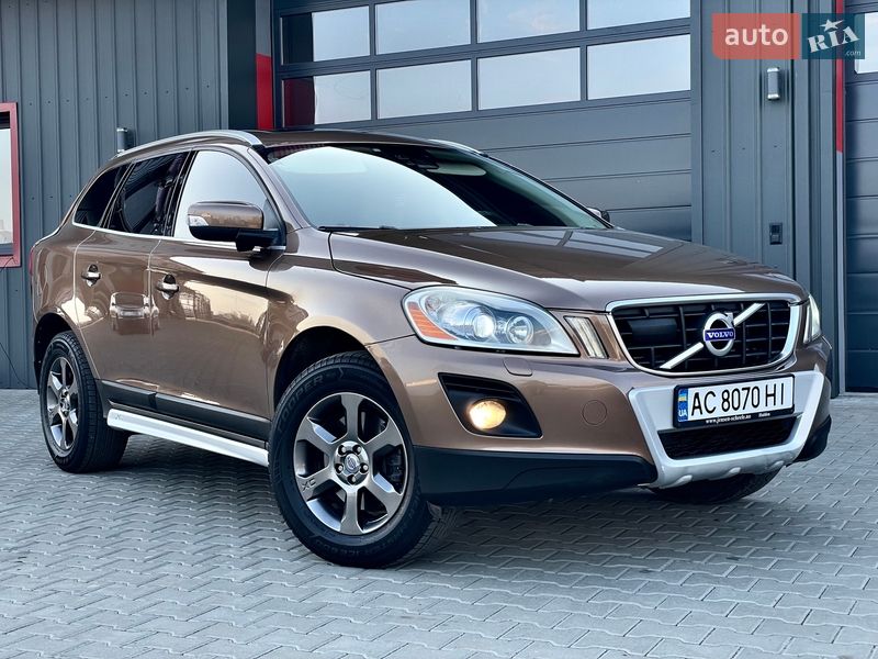 Внедорожник / Кроссовер Volvo XC60 2008 в Ковеле