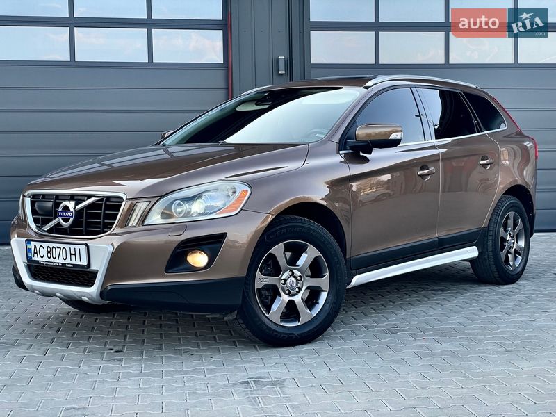 Внедорожник / Кроссовер Volvo XC60 2008 в Ковеле