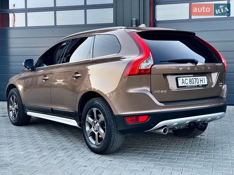 Внедорожник / Кроссовер Volvo XC60 2008 в Ковеле