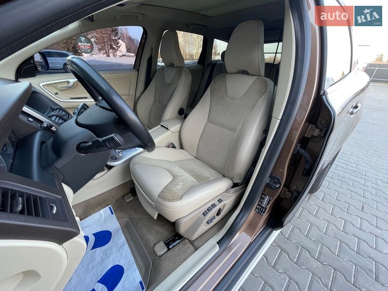 Внедорожник / Кроссовер Volvo XC60 2008 в Ковеле