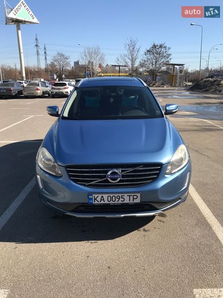 Позашляховик / Кросовер Volvo XC60 2016 в Києві