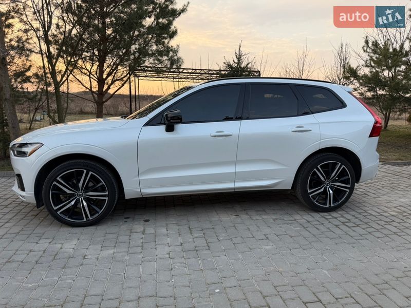 Внедорожник / Кроссовер Volvo XC60 2019 в Львове