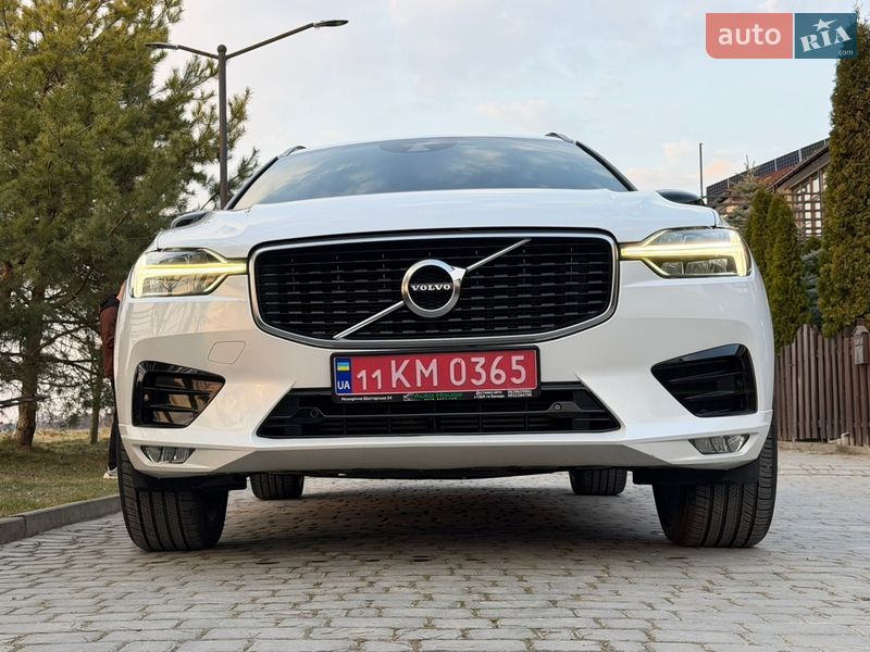 Внедорожник / Кроссовер Volvo XC60 2019 в Львове