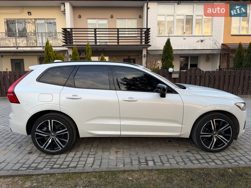 Внедорожник / Кроссовер Volvo XC60 2019 в Львове