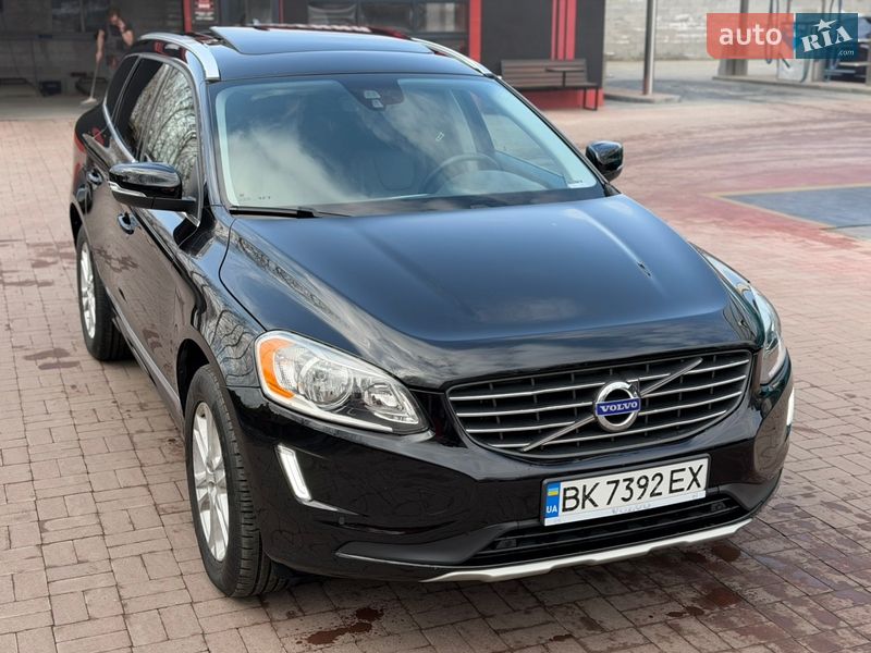 Внедорожник / Кроссовер Volvo XC60 2016 в Ровно фото 4 Внедорожник / Кроссовер Volvo XC60 2016 в Ровно