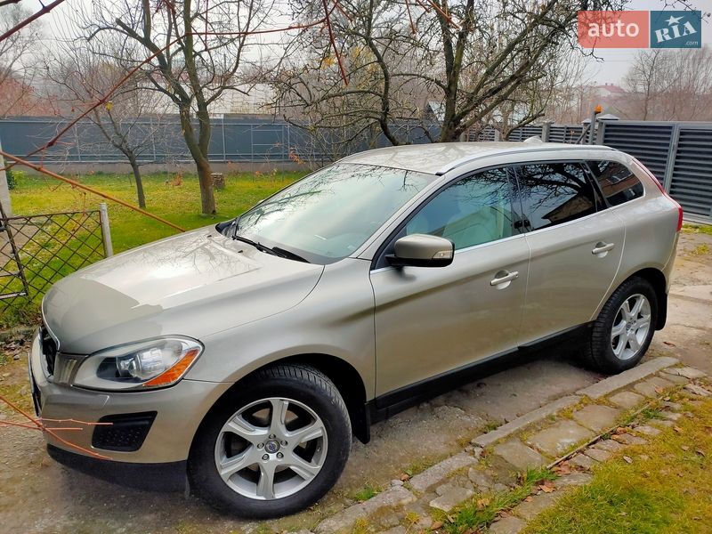 Позашляховик / Кросовер Volvo XC60 2012 в Львові фото Позашляховик / Кросовер Volvo XC60 2012 в Львові