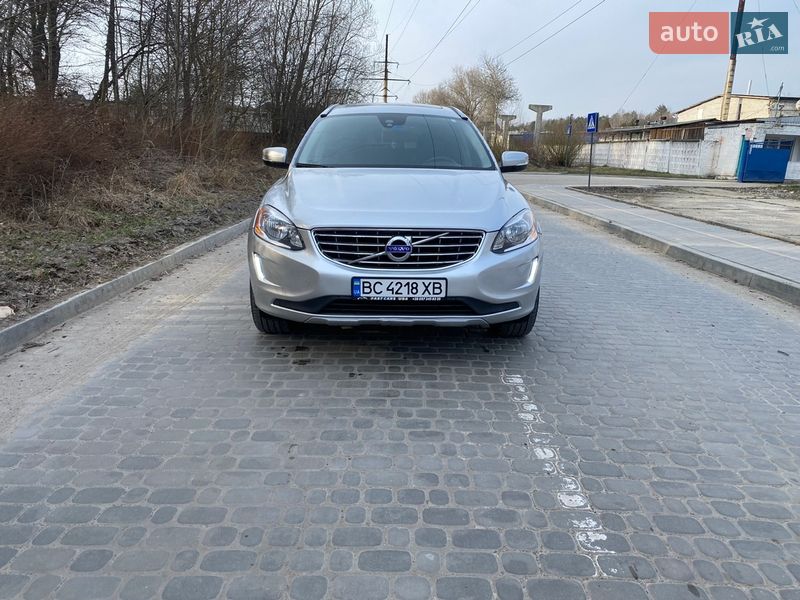 Позашляховик / Кросовер Volvo XC60 2016 в Новояворівську