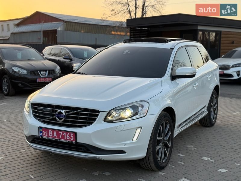 Volvo XC60 2017 Volvo XC60 2017