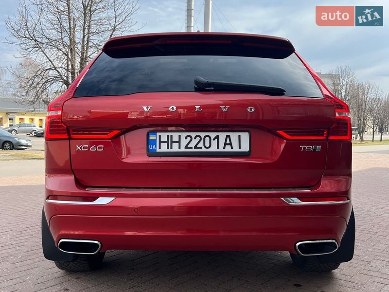 Внедорожник / Кроссовер Volvo XC60 2018 в Кременчуге