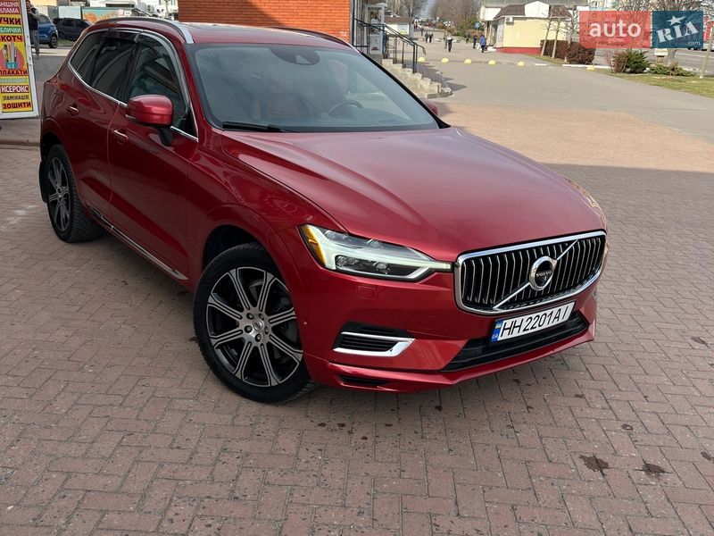 Внедорожник / Кроссовер Volvo XC60 2018 в Кременчуге