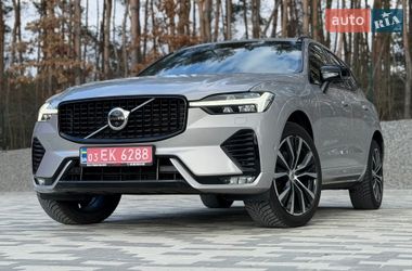 Позашляховик / Кросовер Volvo XC60 2022 в Львові