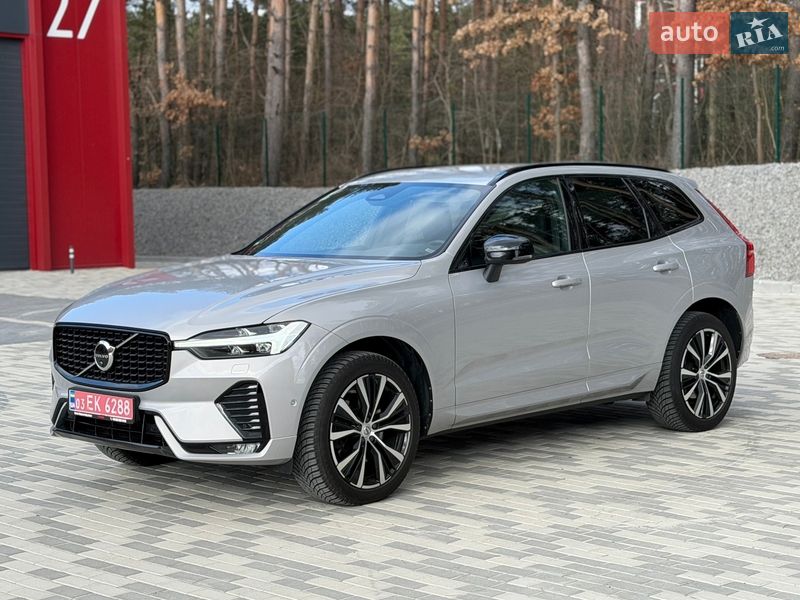 Внедорожник / Кроссовер Volvo XC60 2022 в Львове фото 8 Внедорожник / Кроссовер Volvo XC60 2022 в Львове