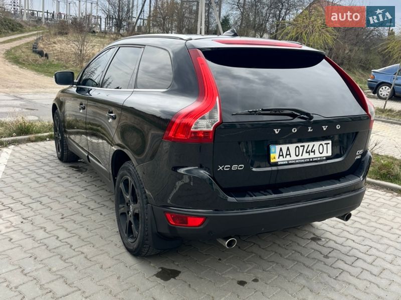 Внедорожник / Кроссовер Volvo XC60 2011 в Буске