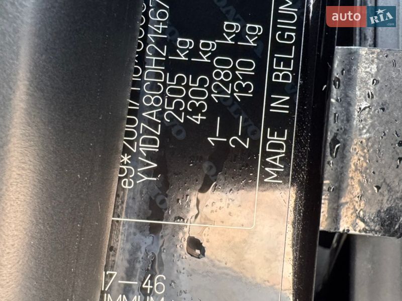 Внедорожник / Кроссовер Volvo XC60 2017 в Бережанах фото 37 Внедорожник / Кроссовер Volvo XC60 2017 в Бережанах