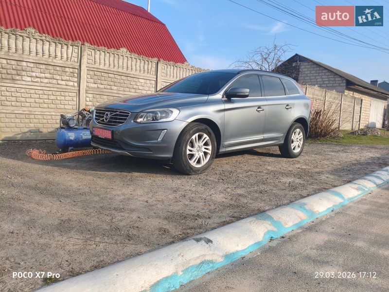 Внедорожник / Кроссовер Volvo XC60 2016 в Борисполе
